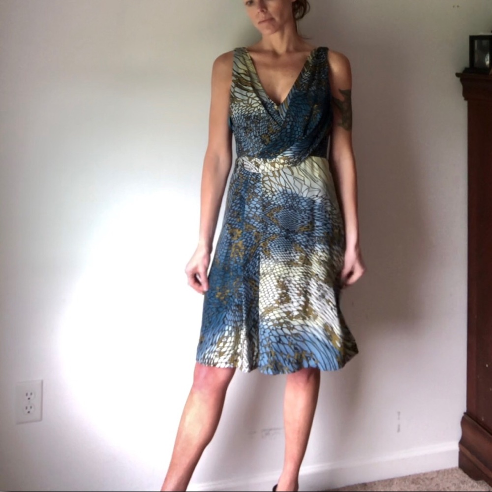 Anne Klein Silk Dress NEW WITH TAGS